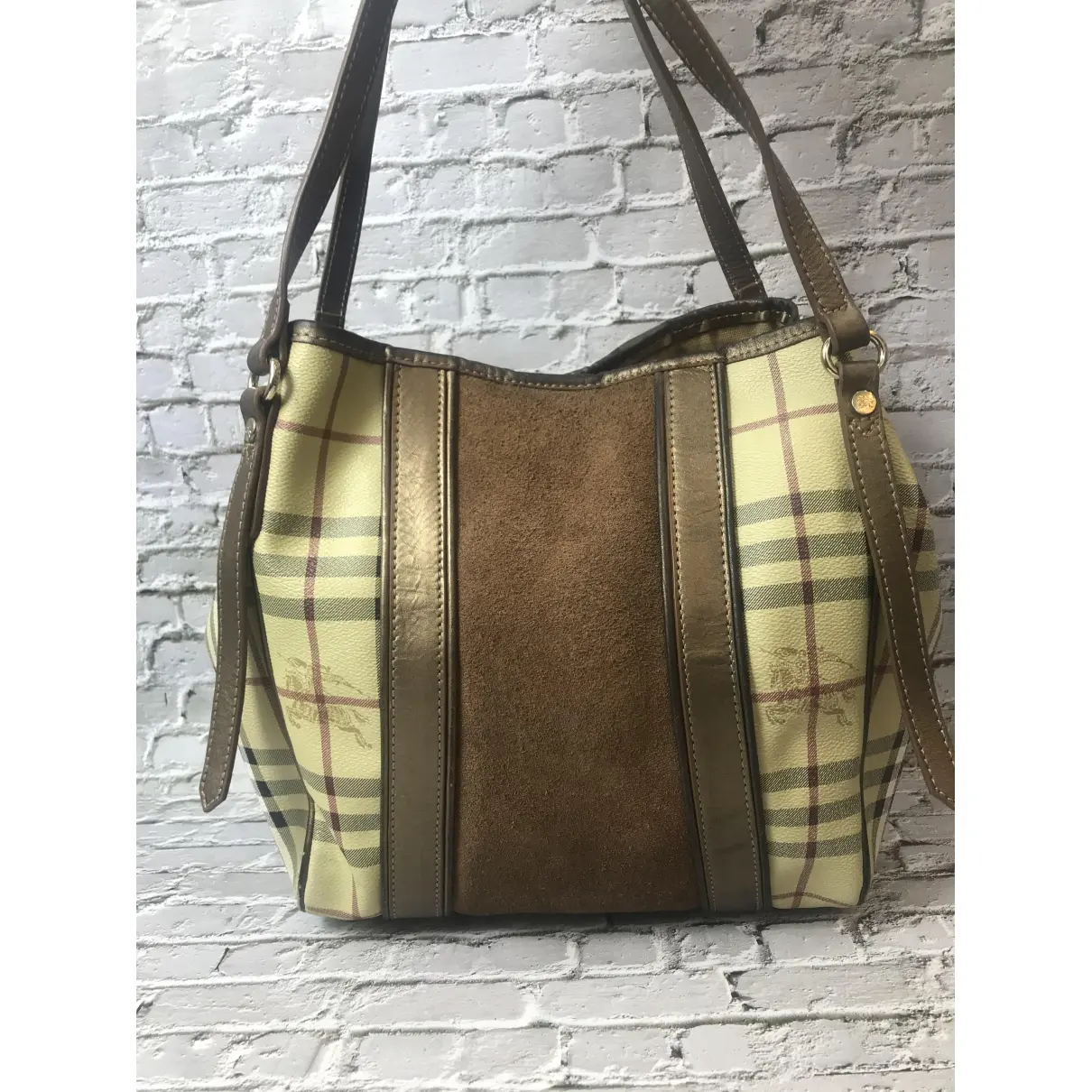 Buy Burberry Leather bag online