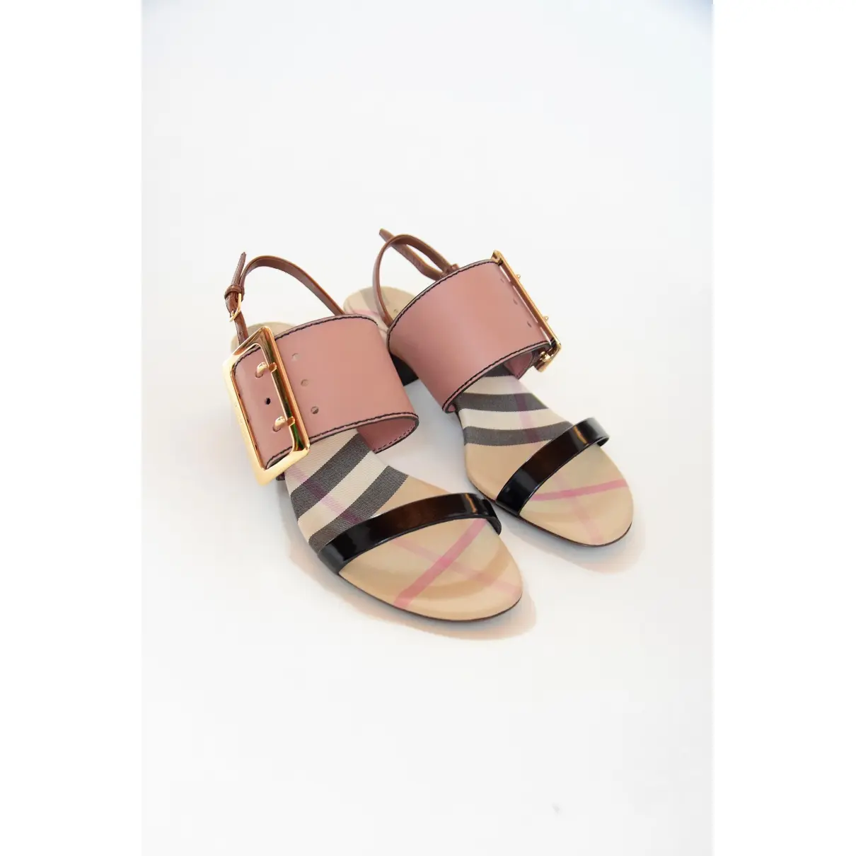 Buy Burberry Leather sandals online
