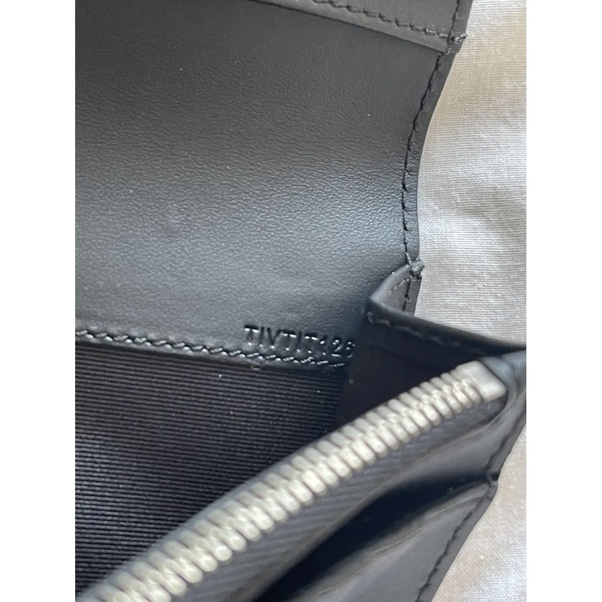 Leather small bag Burberry