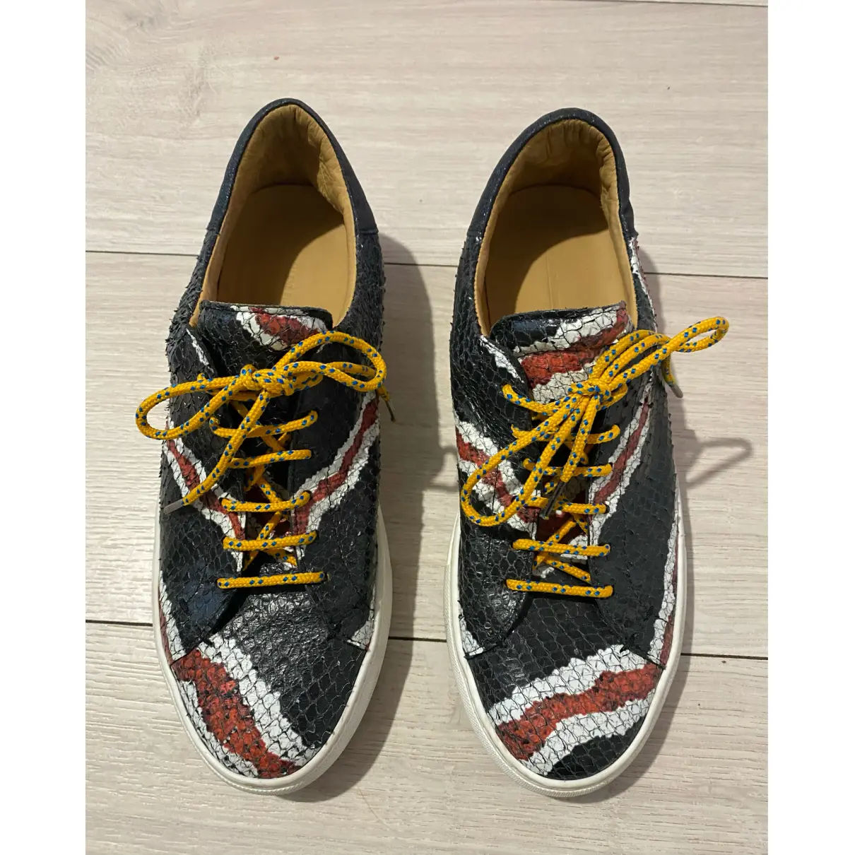 Buy by Malene Birger Leather trainers online