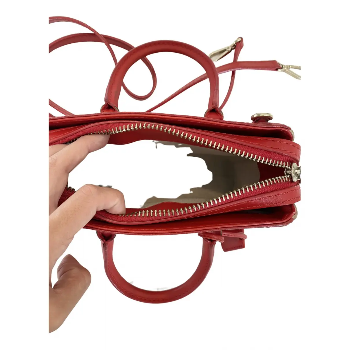 Buy Carolina Herrera Leather crossbody bag online