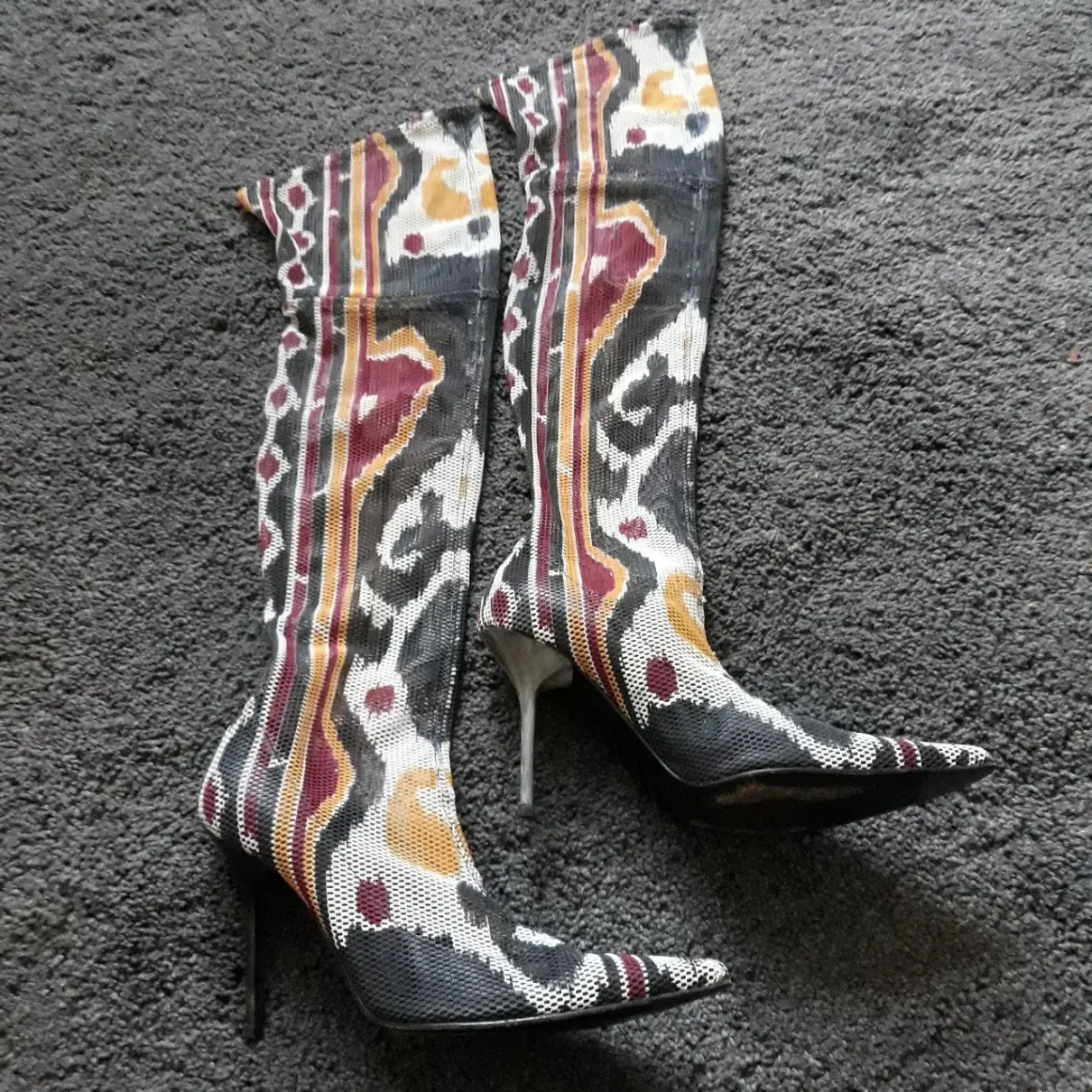 Casadei Leather boots for sale