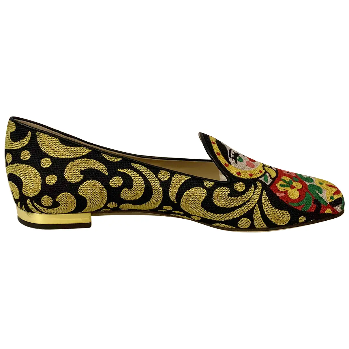 Leather ballet flats Charlotte Olympia