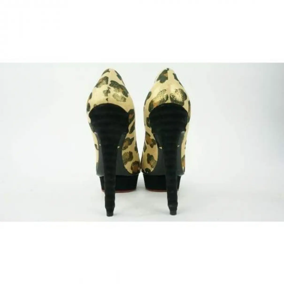 Buy Charlotte Olympia Leather heels online
