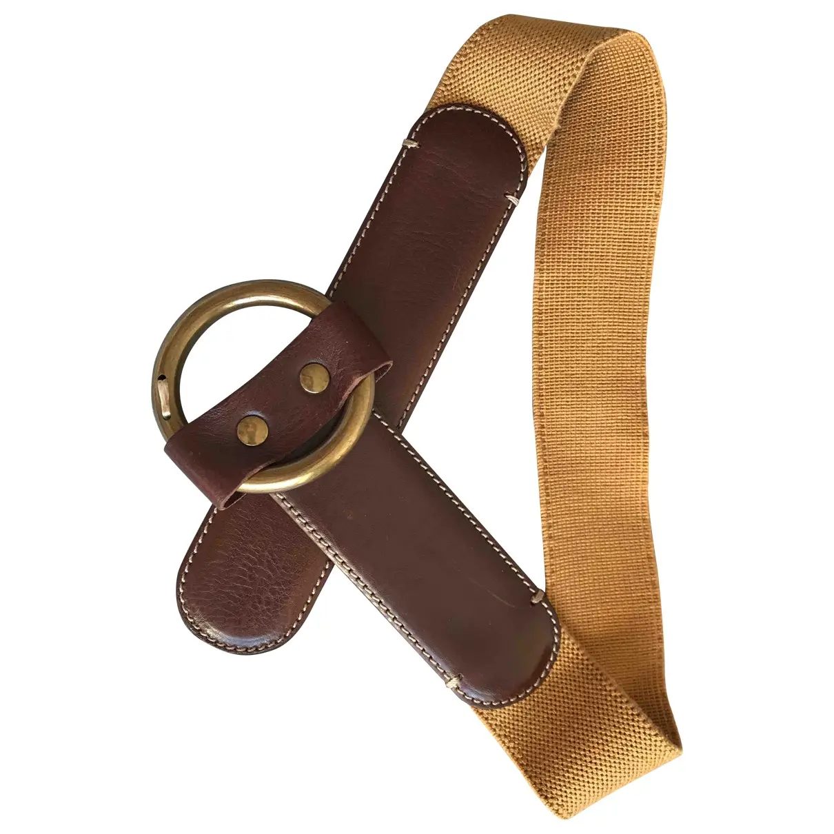 Leather belt Chloé