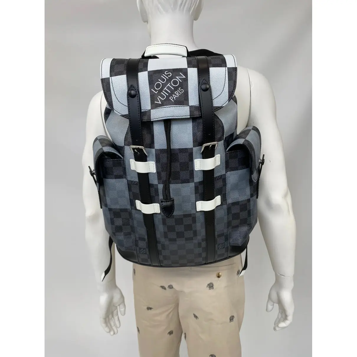 Buy Louis Vuitton Christopher Backpack leather bag online