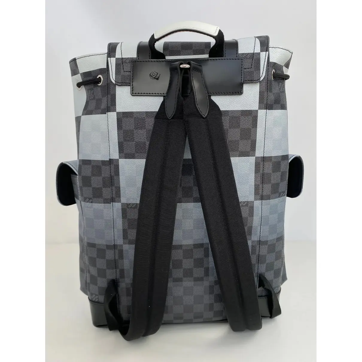 Christopher Backpack leather bag Louis Vuitton