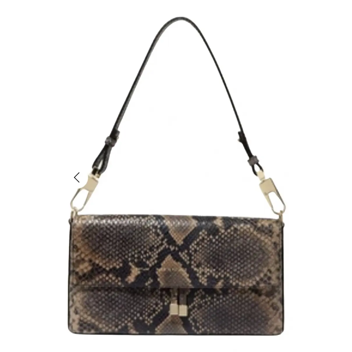 Leather handbag Chylak
