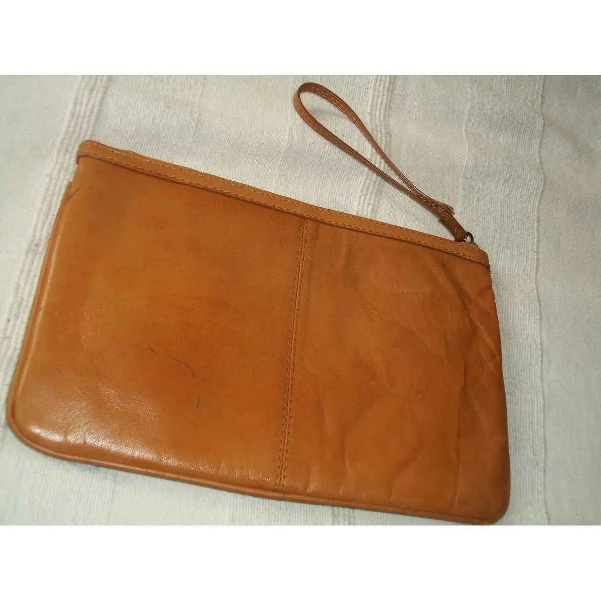 Buy Comptoir Des Cotonniers Leather clutch bag online