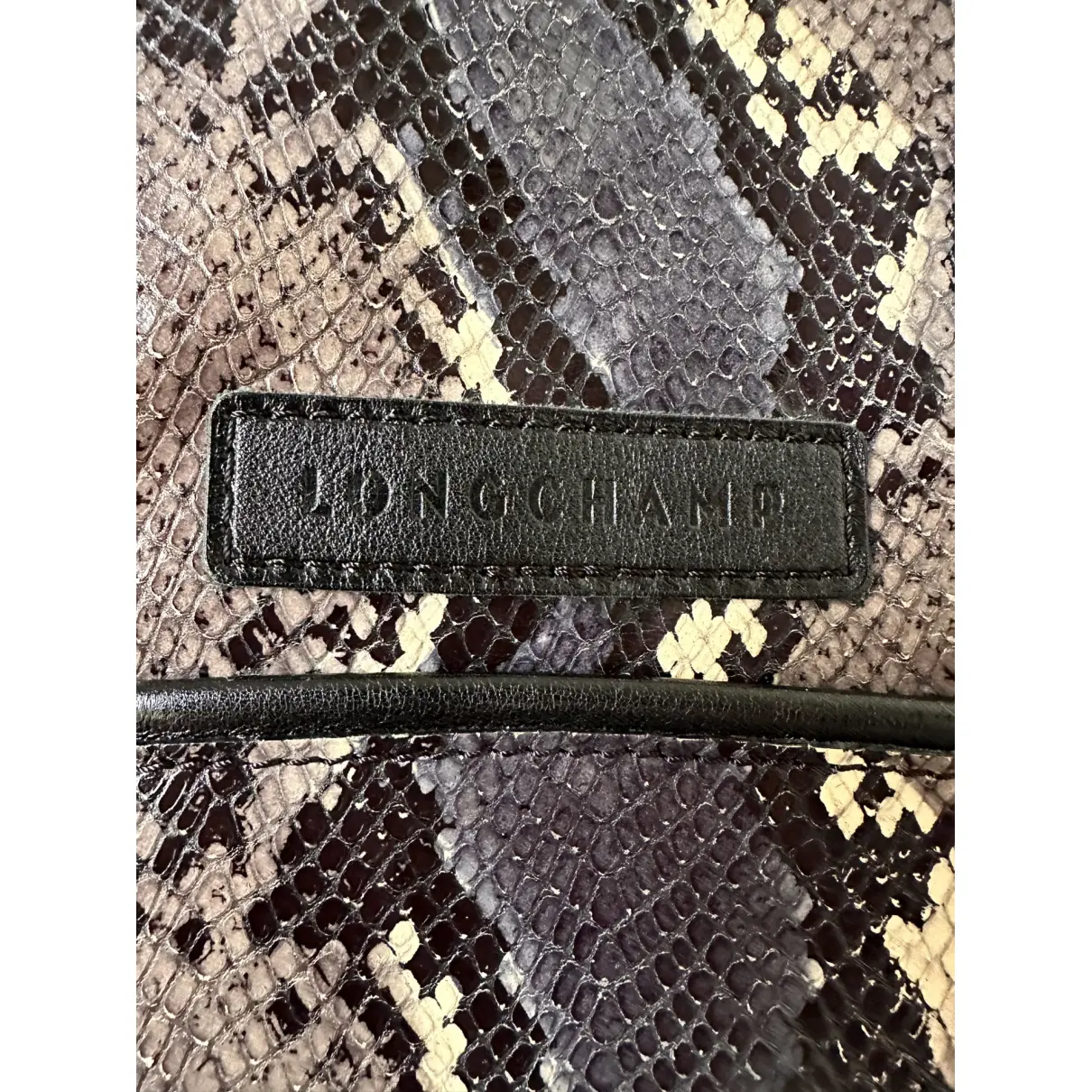 Buy Longchamp Cosmos leather satchel online