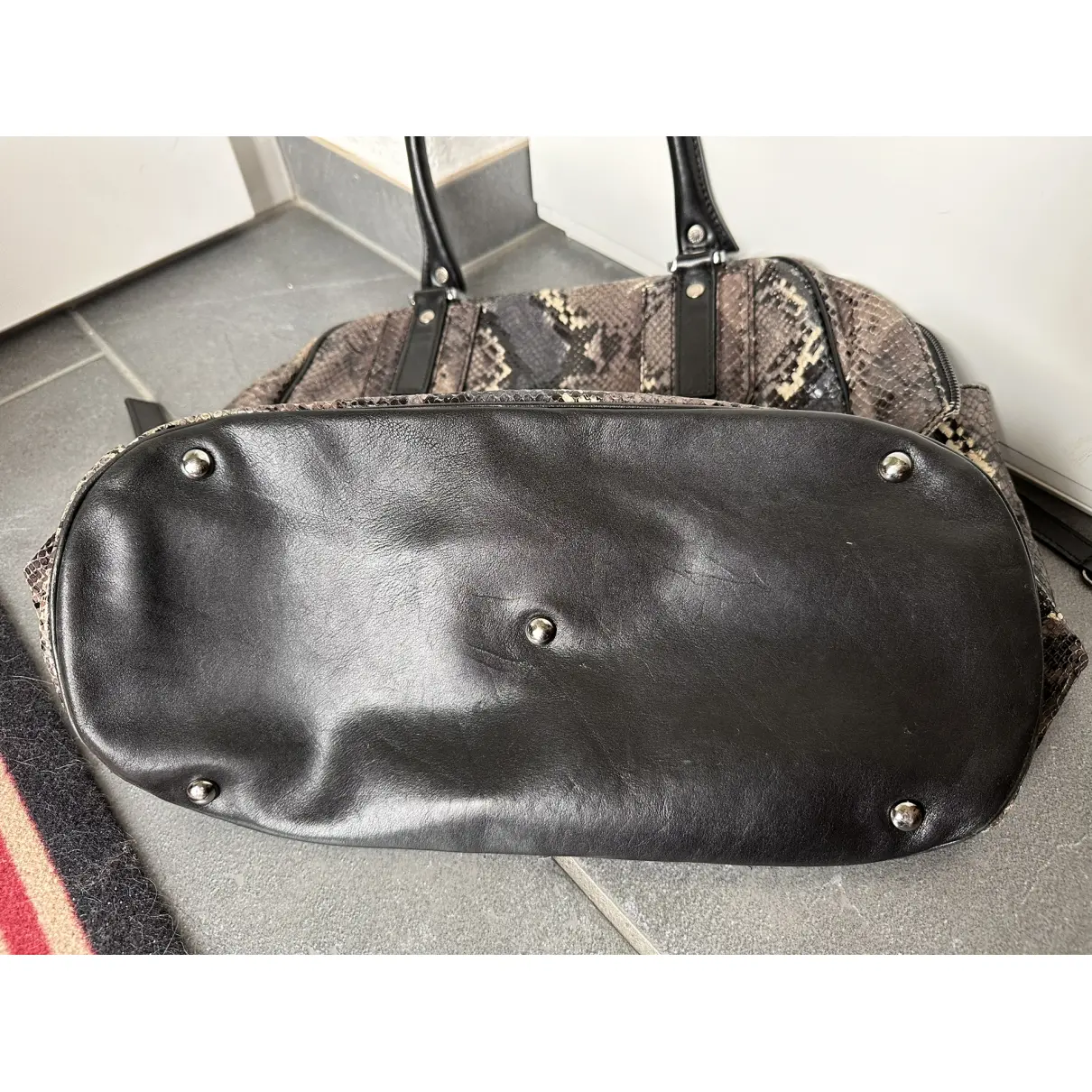 Cosmos leather satchel Longchamp