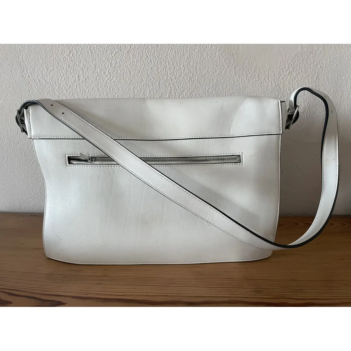 Buy Celine Diamond Clutch leather handbag online - Vintage