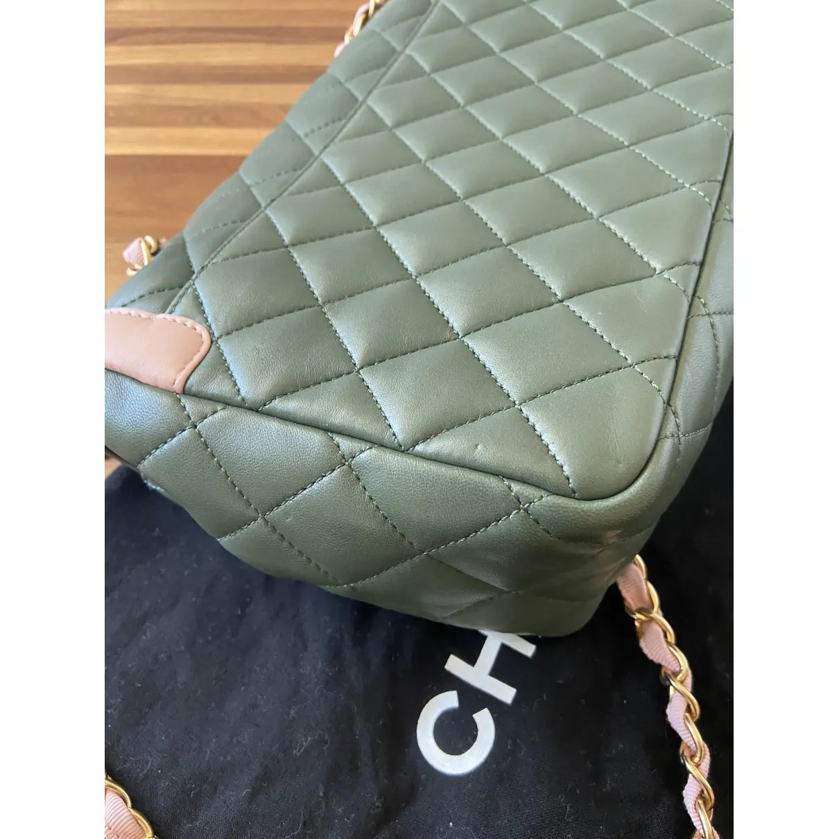 Diana leather bag Chanel