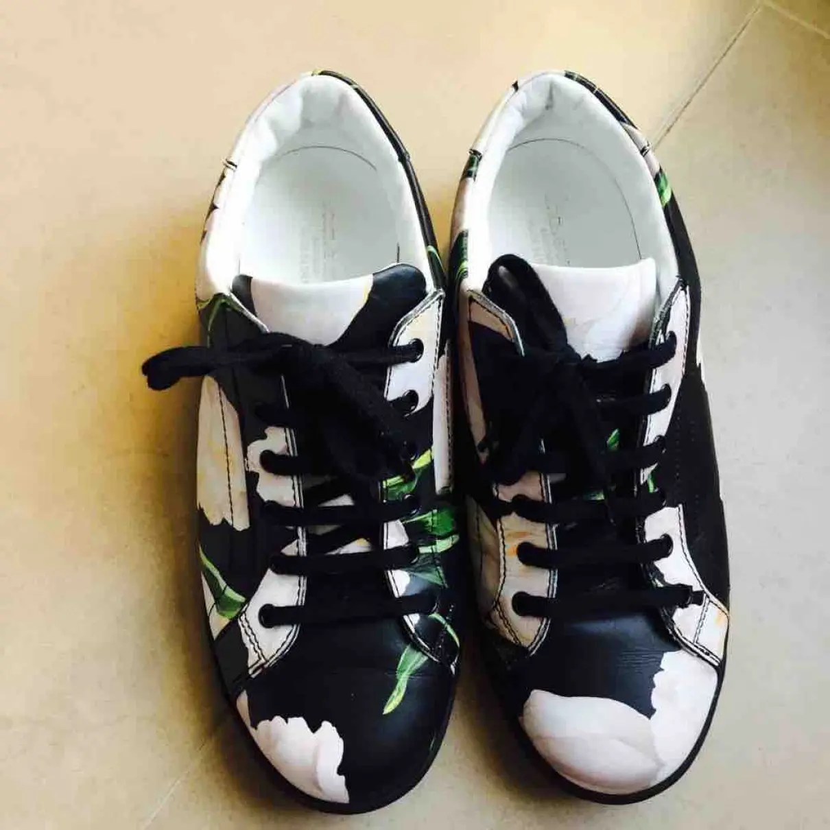 Dolce & Gabbana Leather trainers for sale