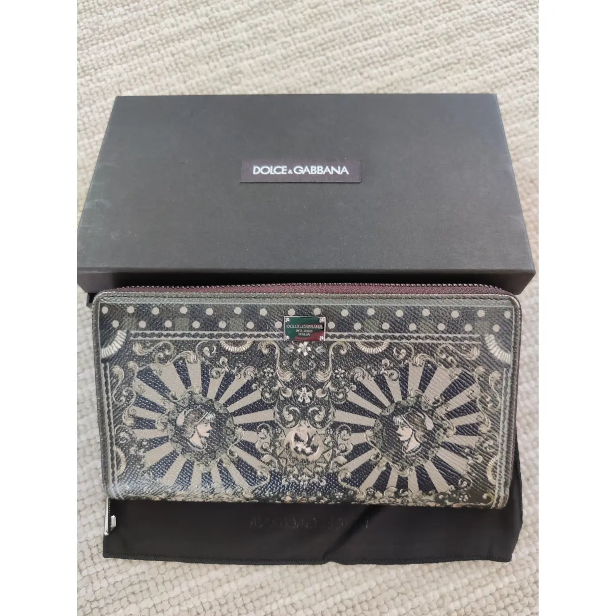 Buy Dolce & Gabbana Leather wallet online