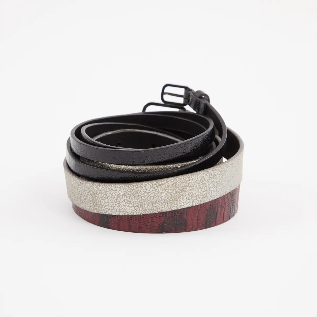 Dries Van Noten Leather belt for sale