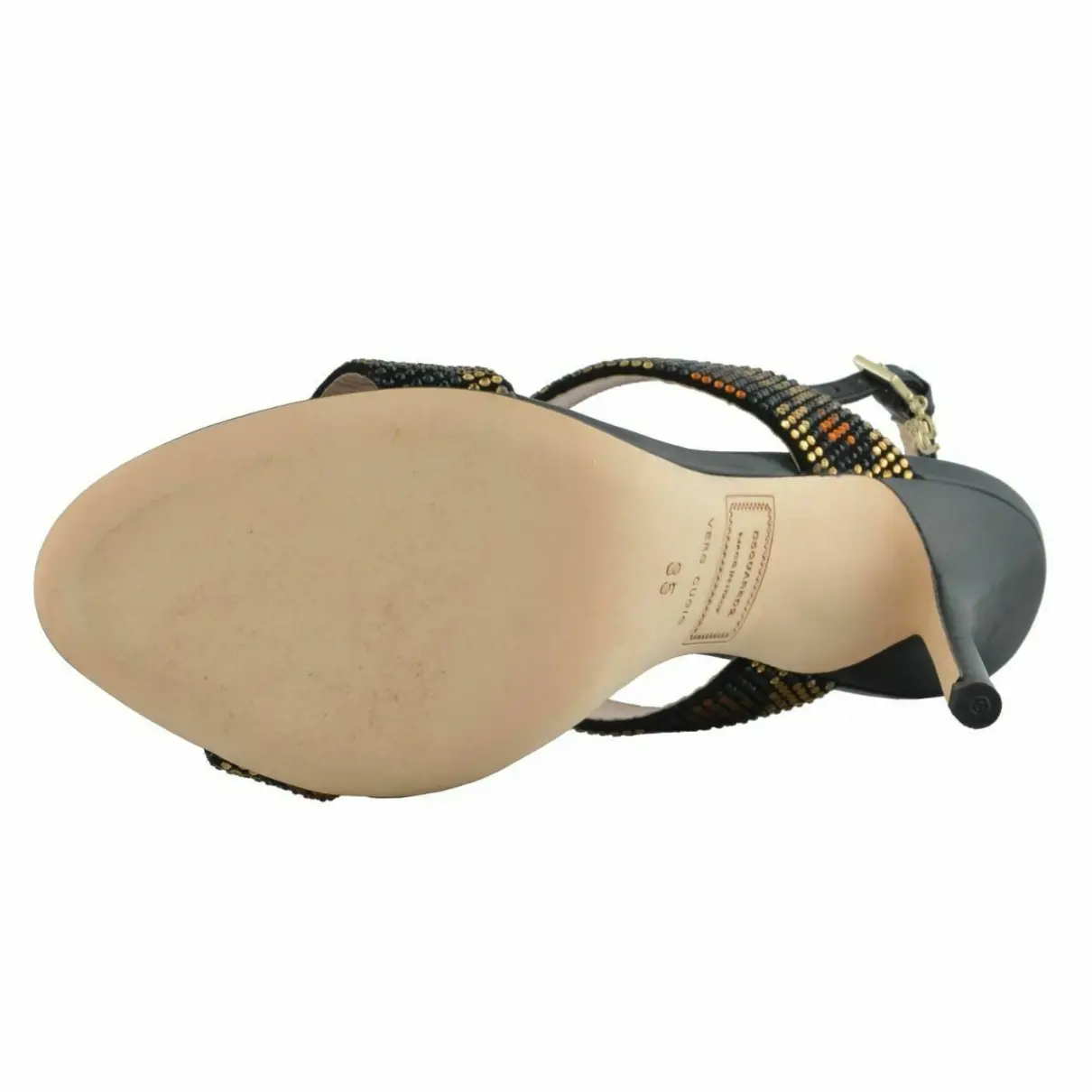 Leather sandal Dsquared2