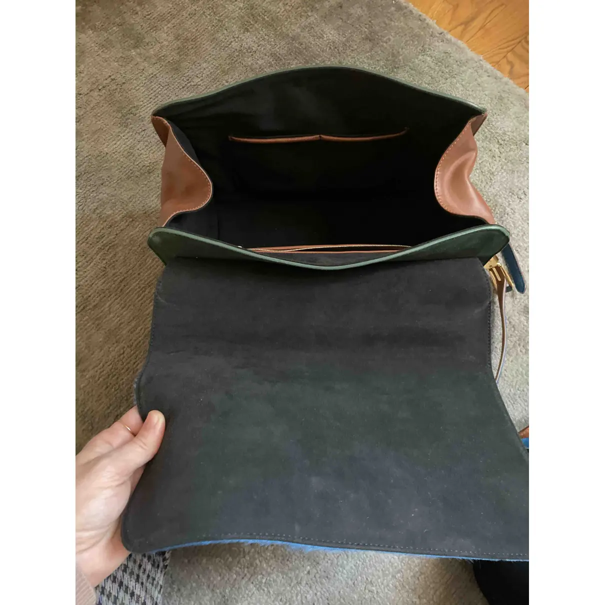 Buy Emilio Pucci Leather handbag online