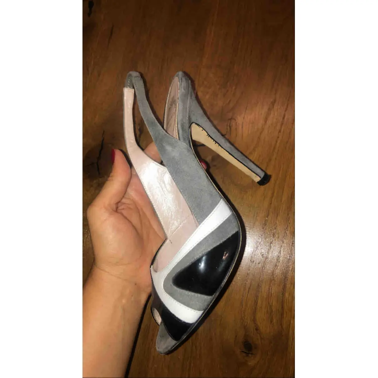 Buy Emilio Pucci Leather heels online