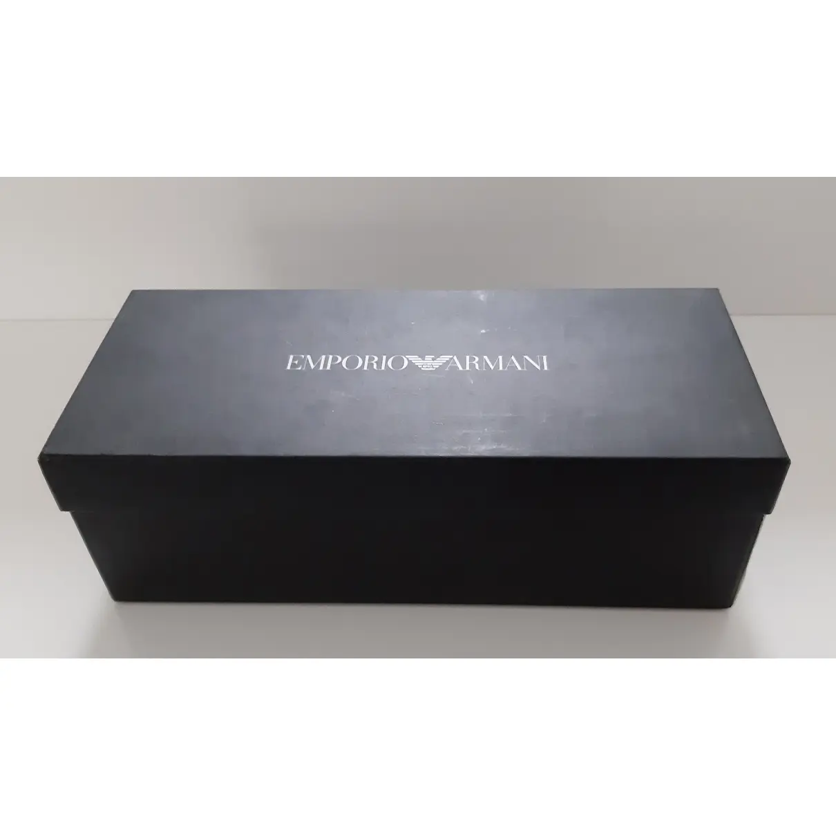 Emporio Armani Leather ballet flats for sale