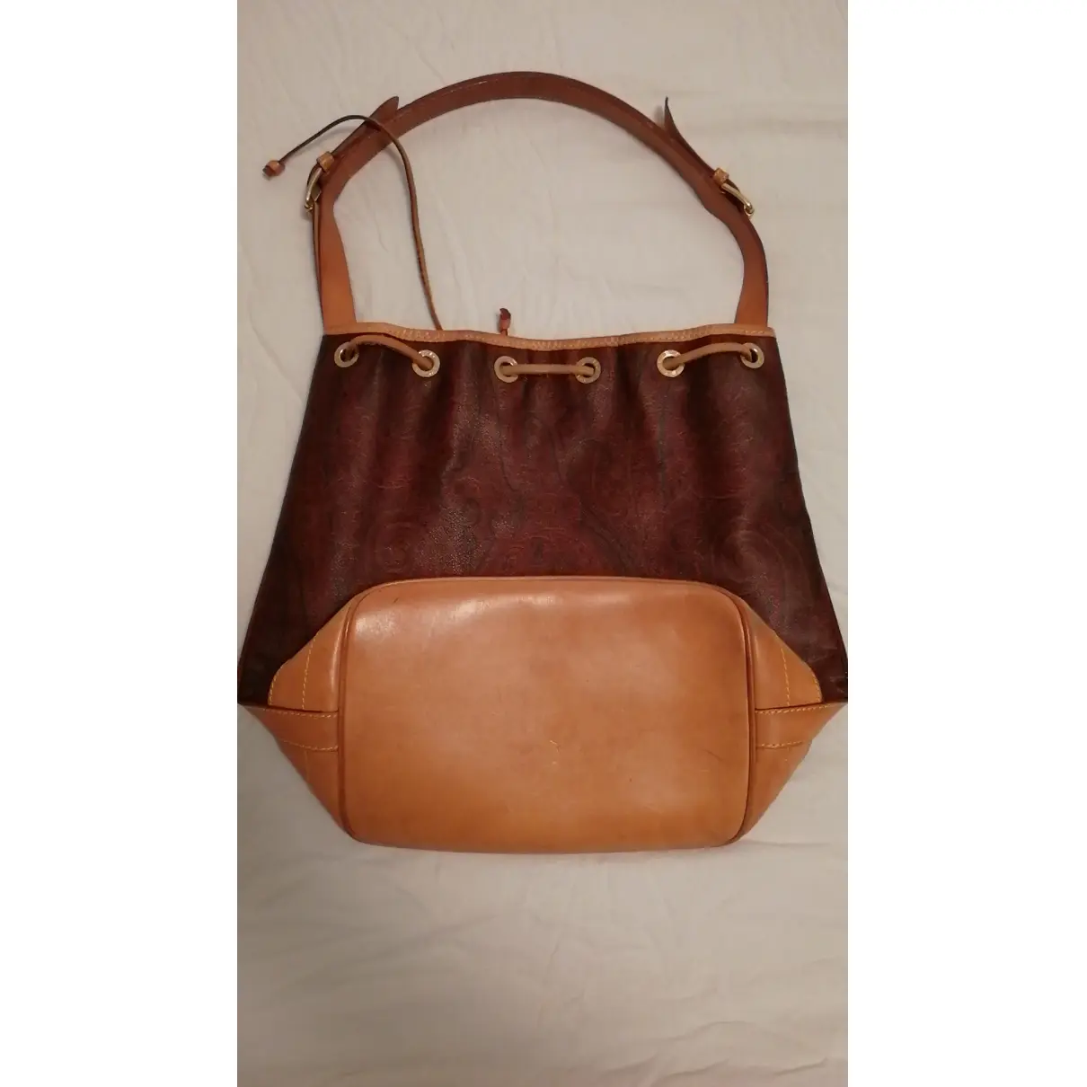Buy Etro Leather handbag online - Vintage
