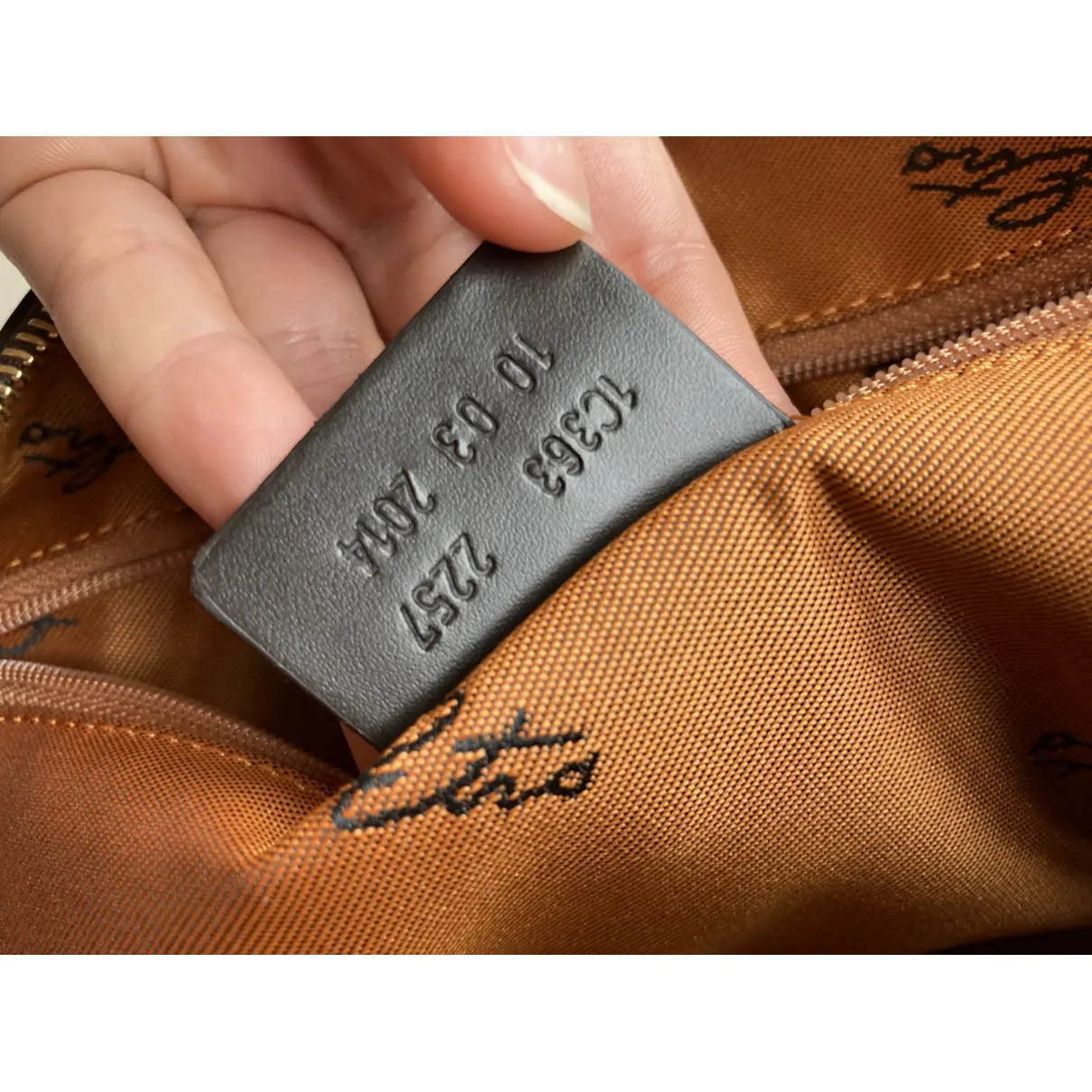 Leather handbag Etro