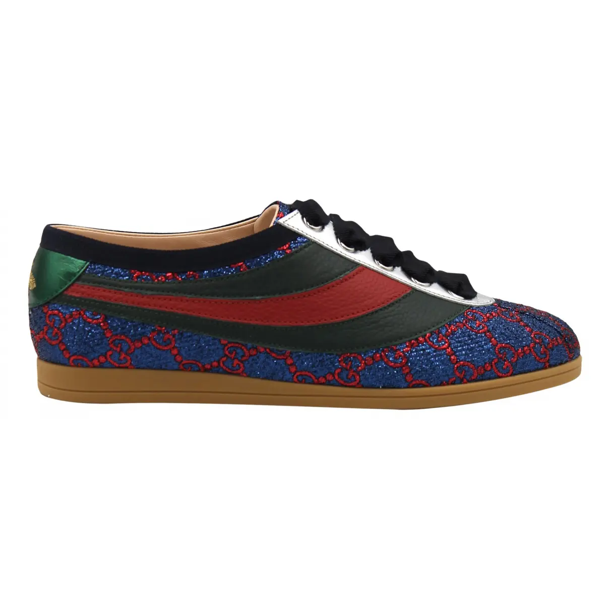 Falacer leather trainers Gucci