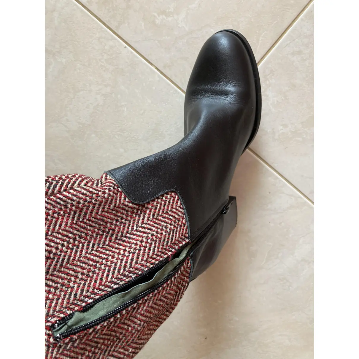 Buy Flavio Castellani Leather boots online