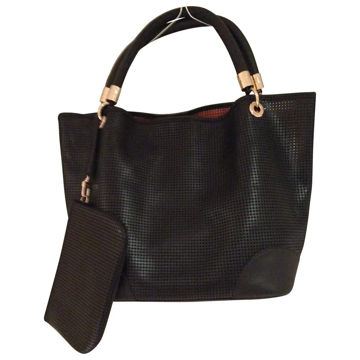 Buy Lancel Multicolour Leather Handbag French Flair online
