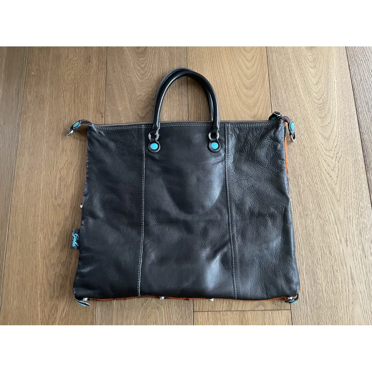 Leather tote GABS 
