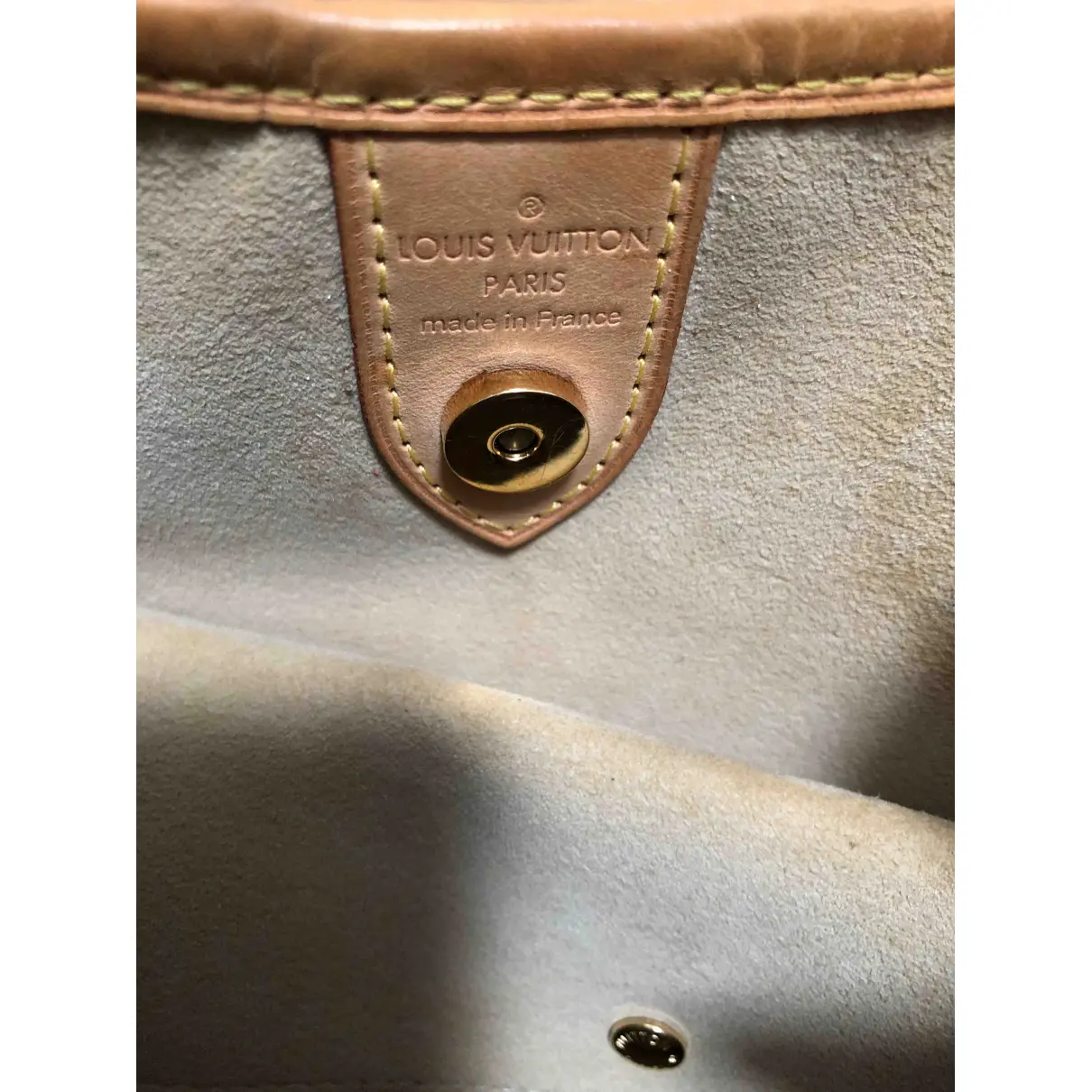 Galliera leather handbag Louis Vuitton
