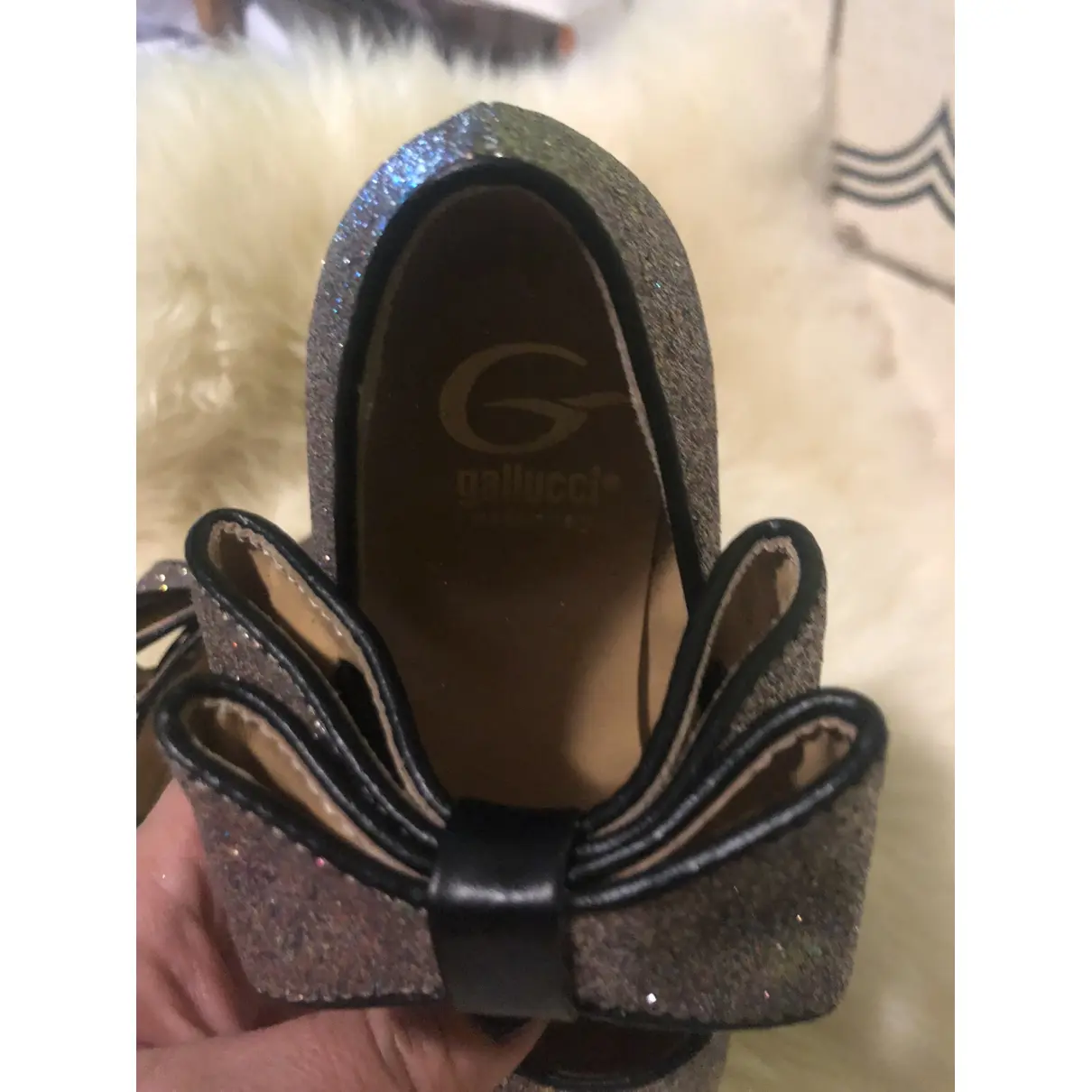 Leather ballet flats Gallucci