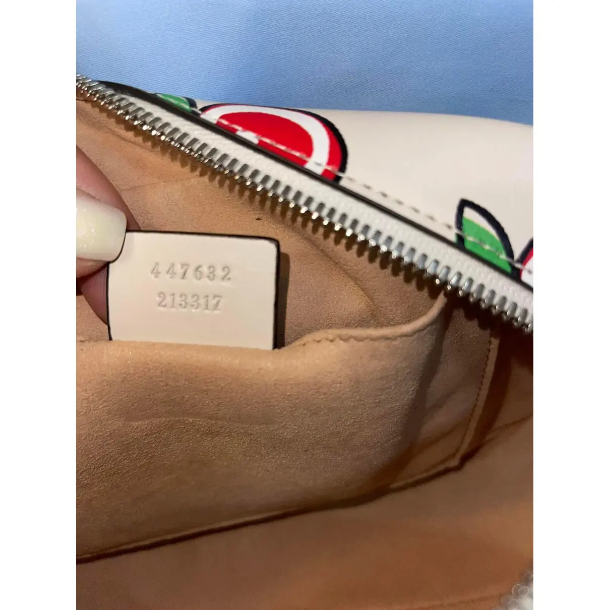 GG Marmont leather crossbody bag Gucci