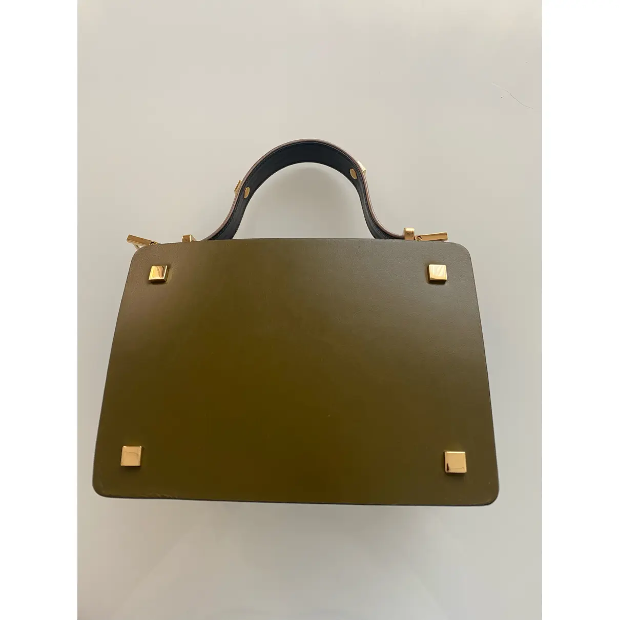Buy Giancarlo Petriglia Leather handbag online