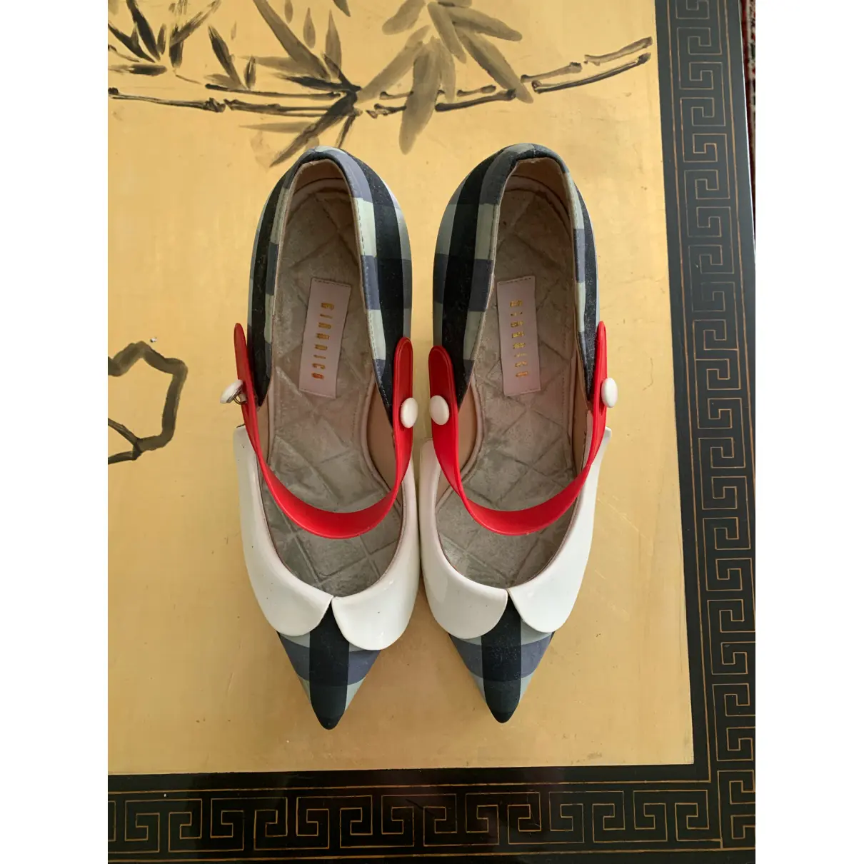 Buy Giannico Leather heels online