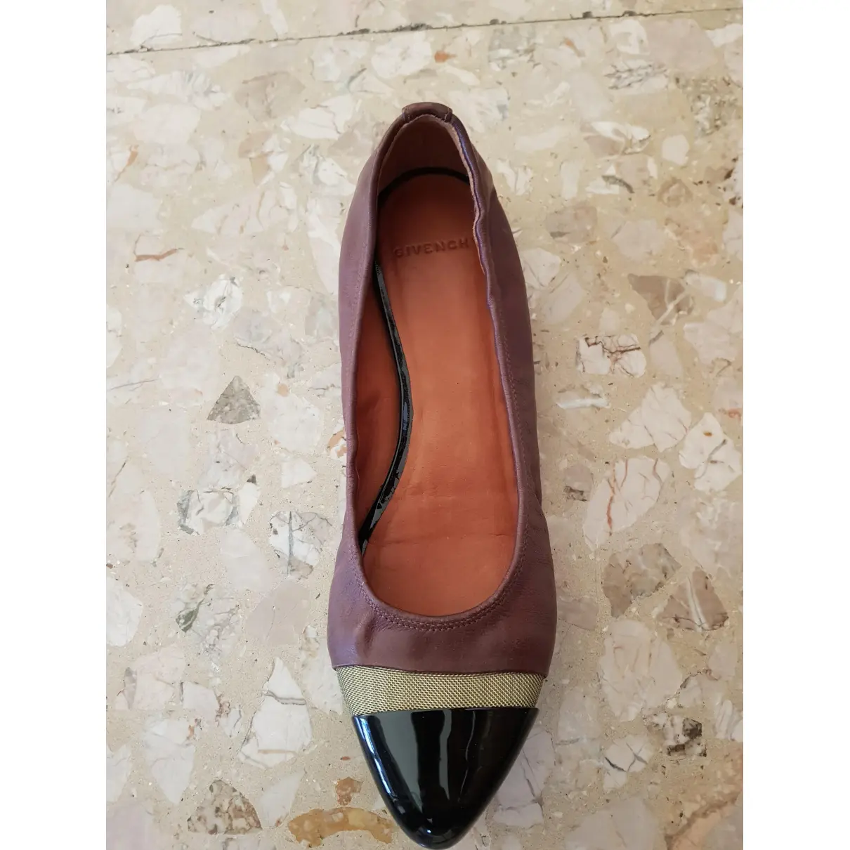 Buy Givenchy Leather ballet flats online