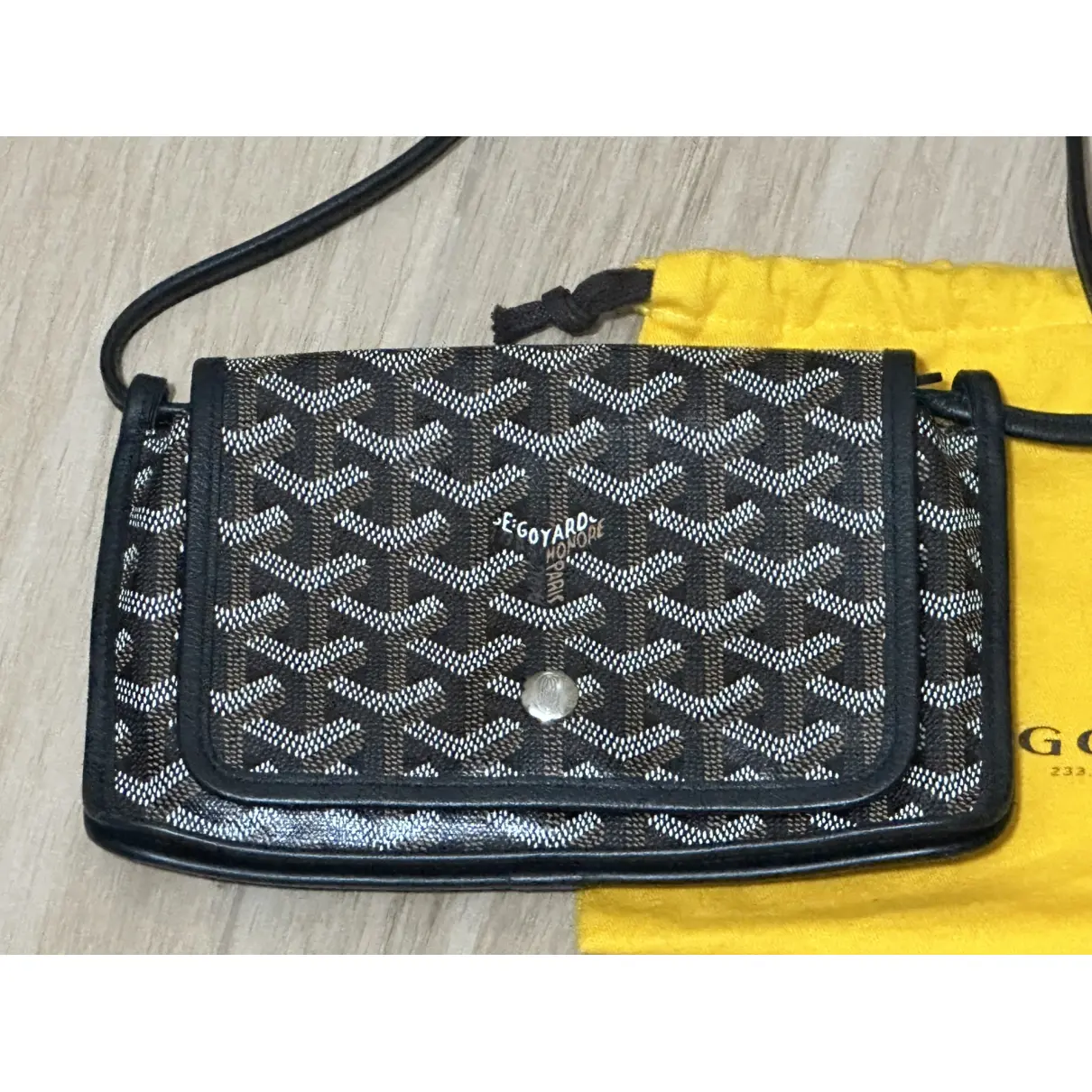 Buy Goyard Leather crossbody bag online