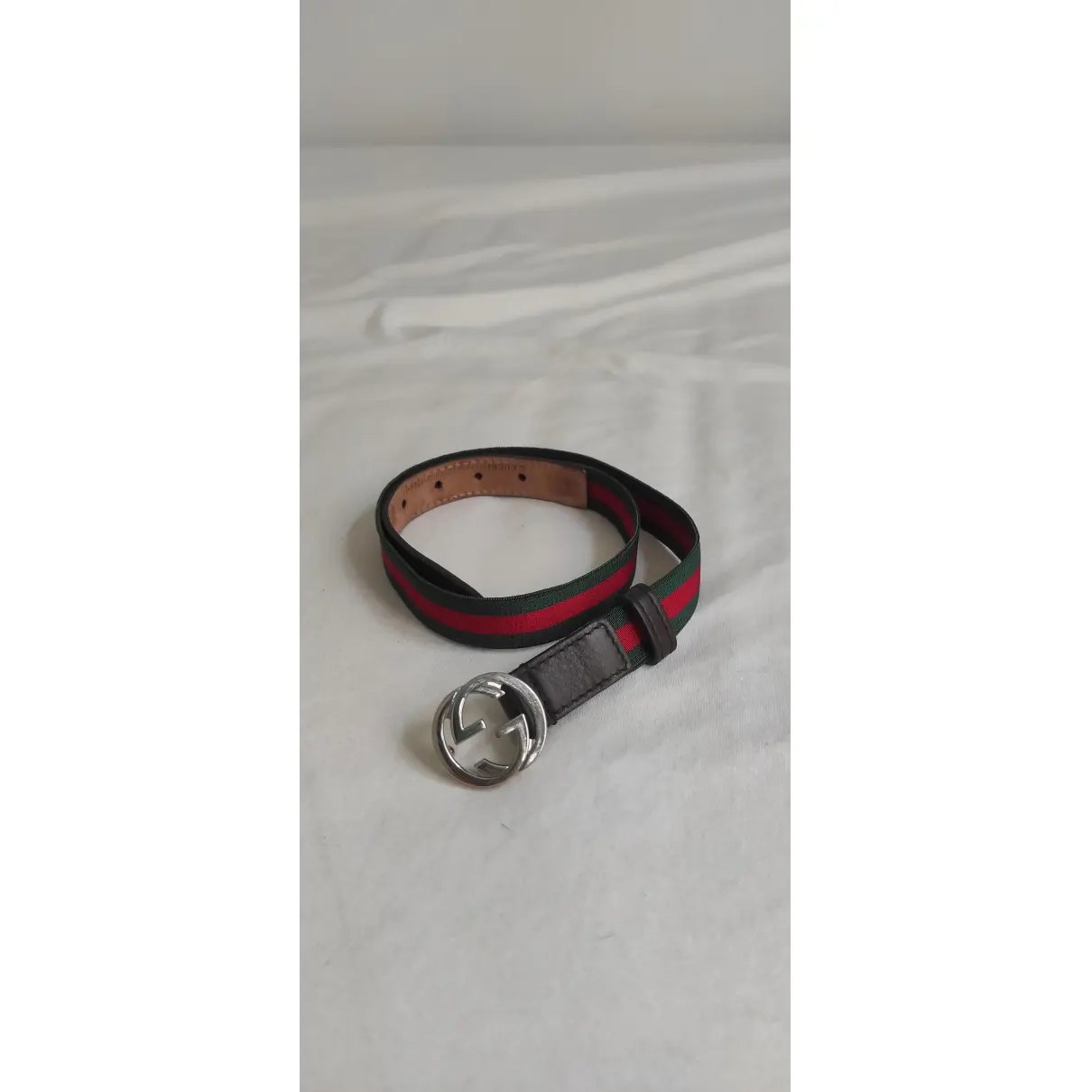 Buy Gucci Leather belts/suspenders online