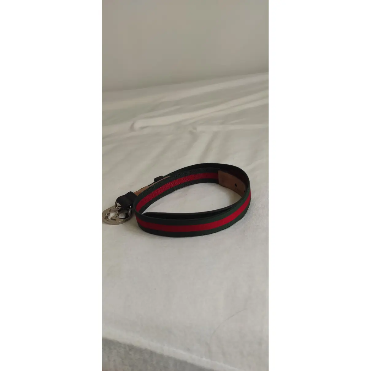Leather belts/suspenders Gucci