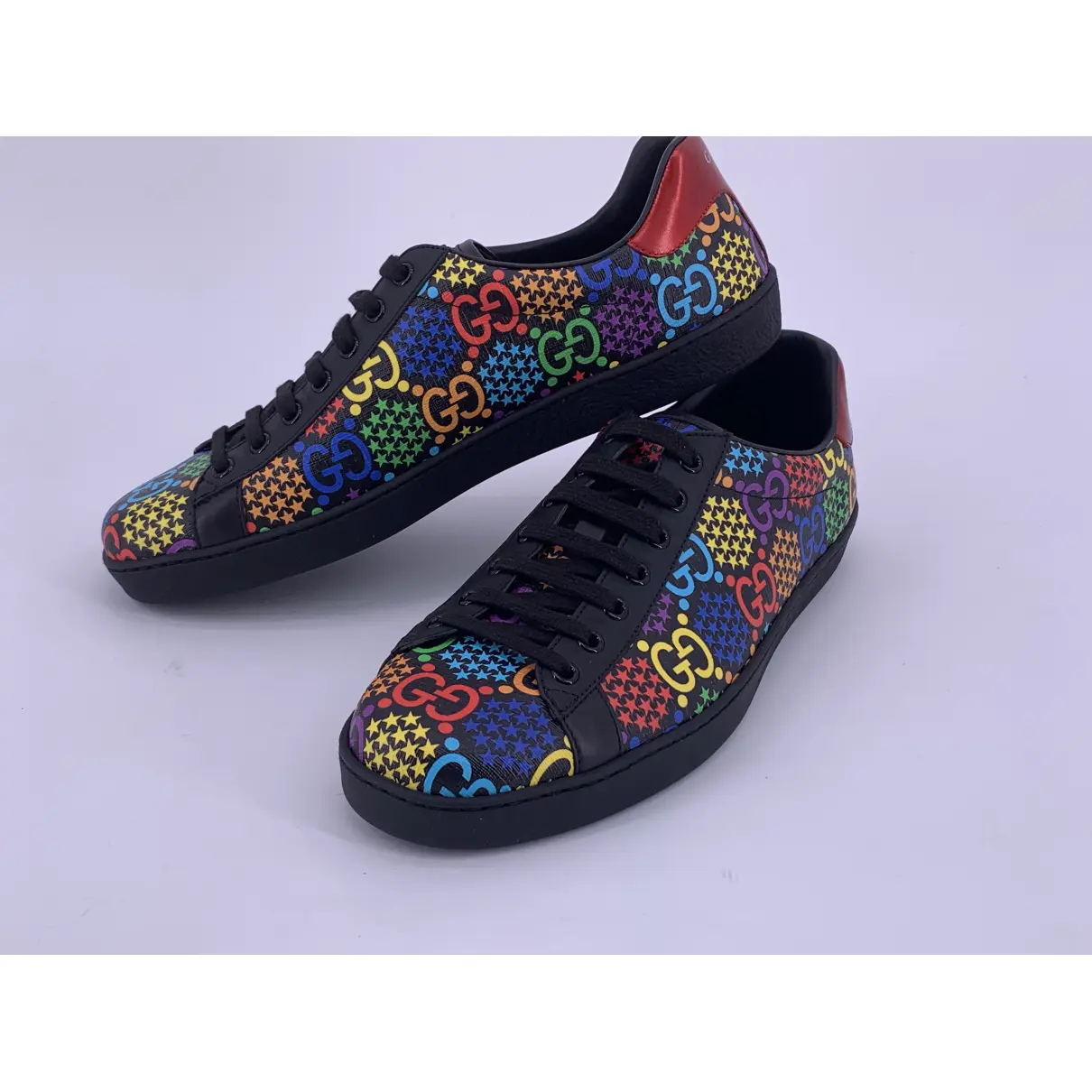 Buy Gucci Leather low trainers online