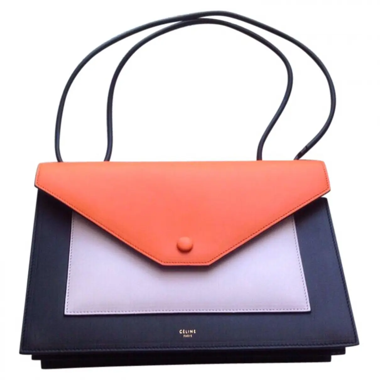 Multicolour Leather Handbag Celine