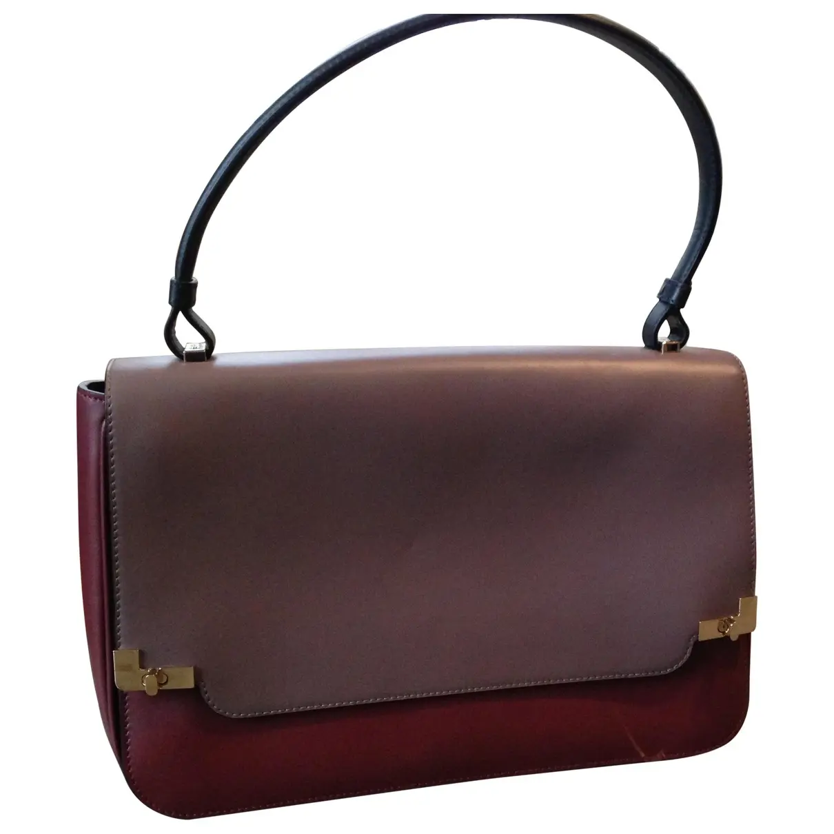Multicolour Leather Handbag L Shopper Lancel
