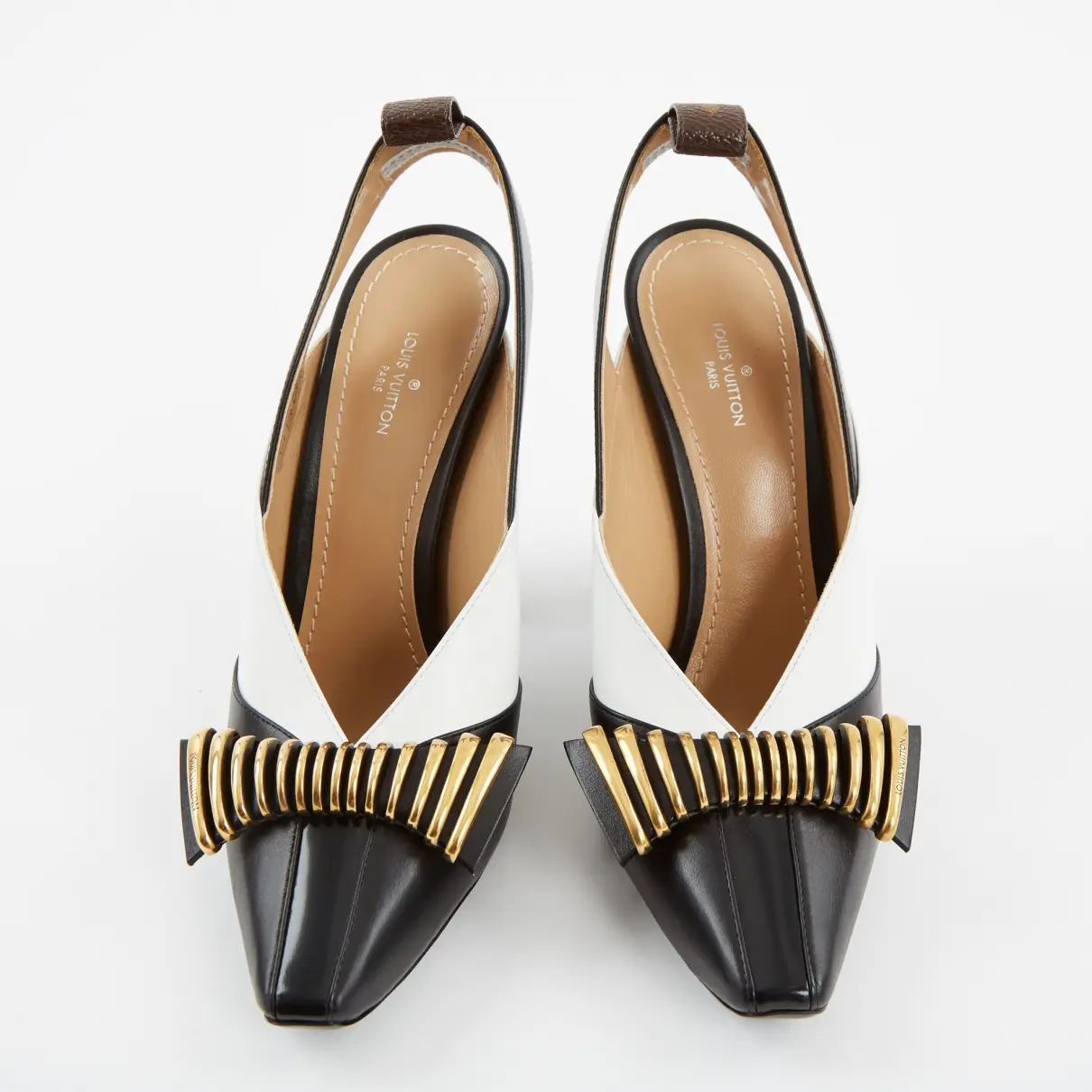 Buy Louis Vuitton Headline leather heels online