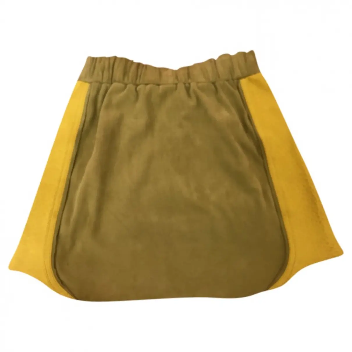 Leather mini skirt Heimstone