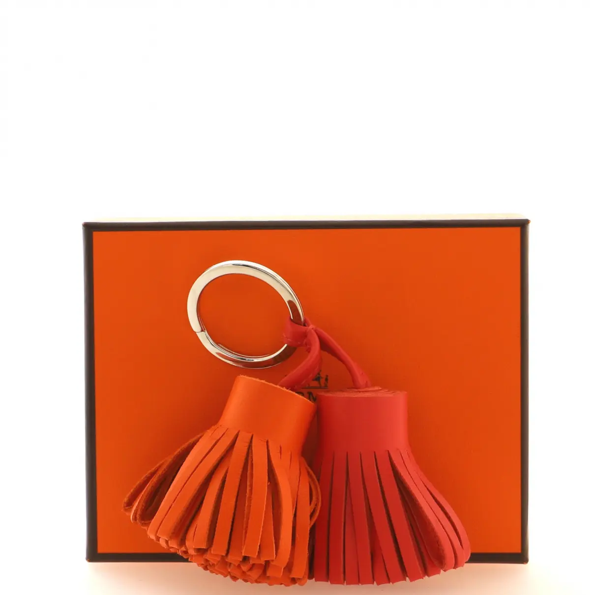 Buy Hermès Leather bag charm online