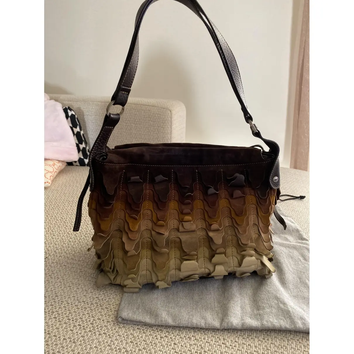 Hogan Leather handbag for sale - Vintage