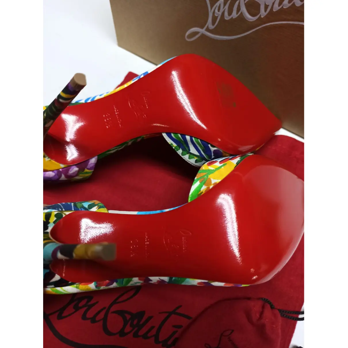 Iriza leather heels Christian Louboutin