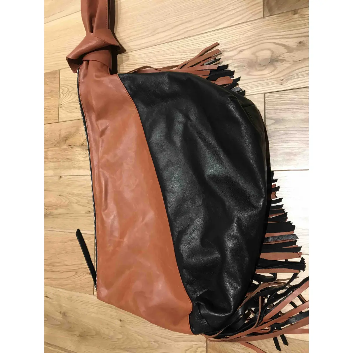 Leather clutch bag Isabel Marant