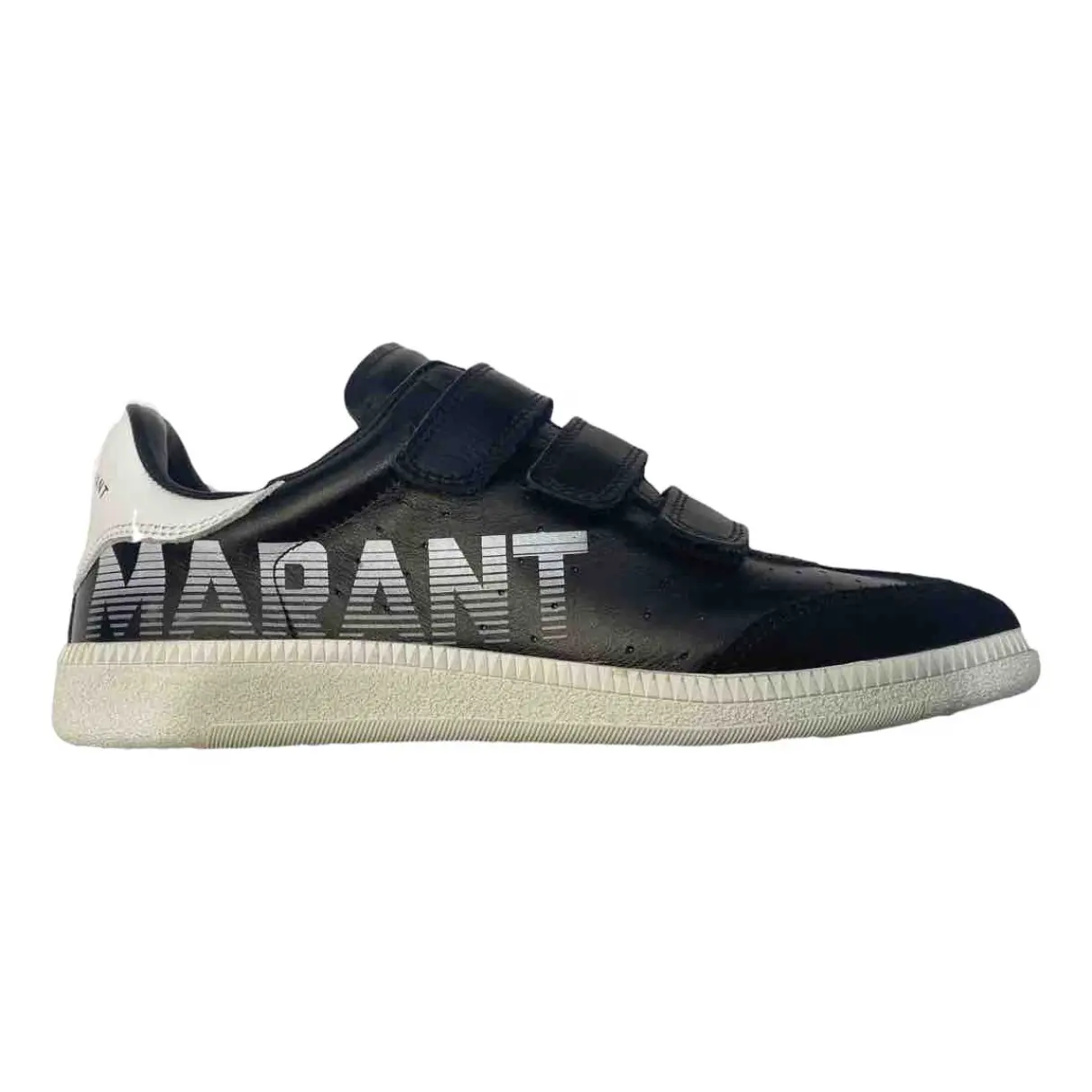 Leather trainers Isabel Marant