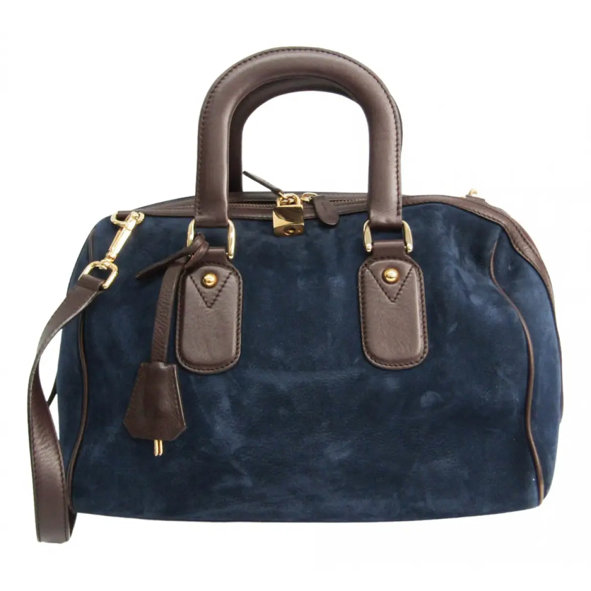 Leather handbag J & M Davidson